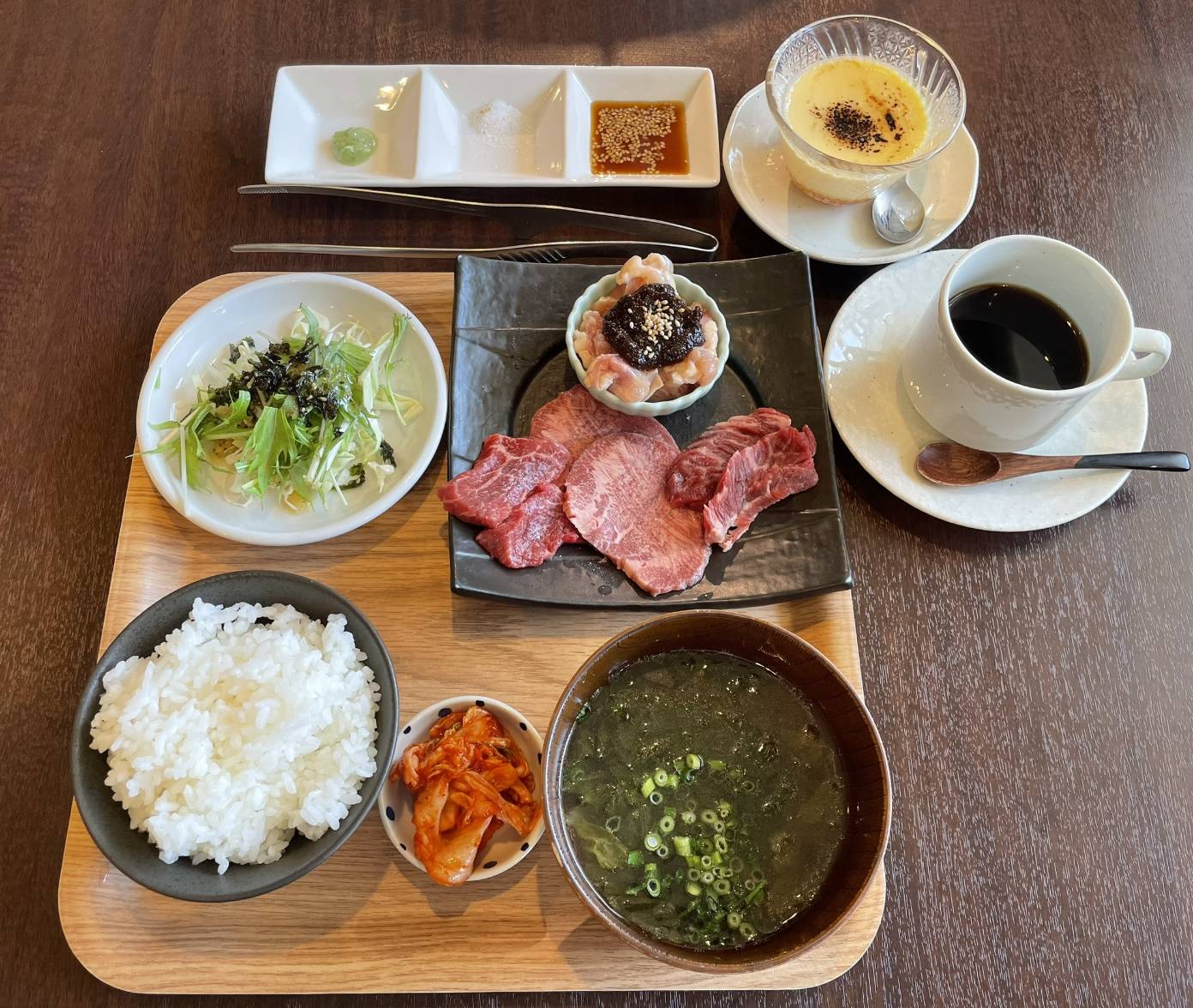 旨焼肉 一 ichiの店内