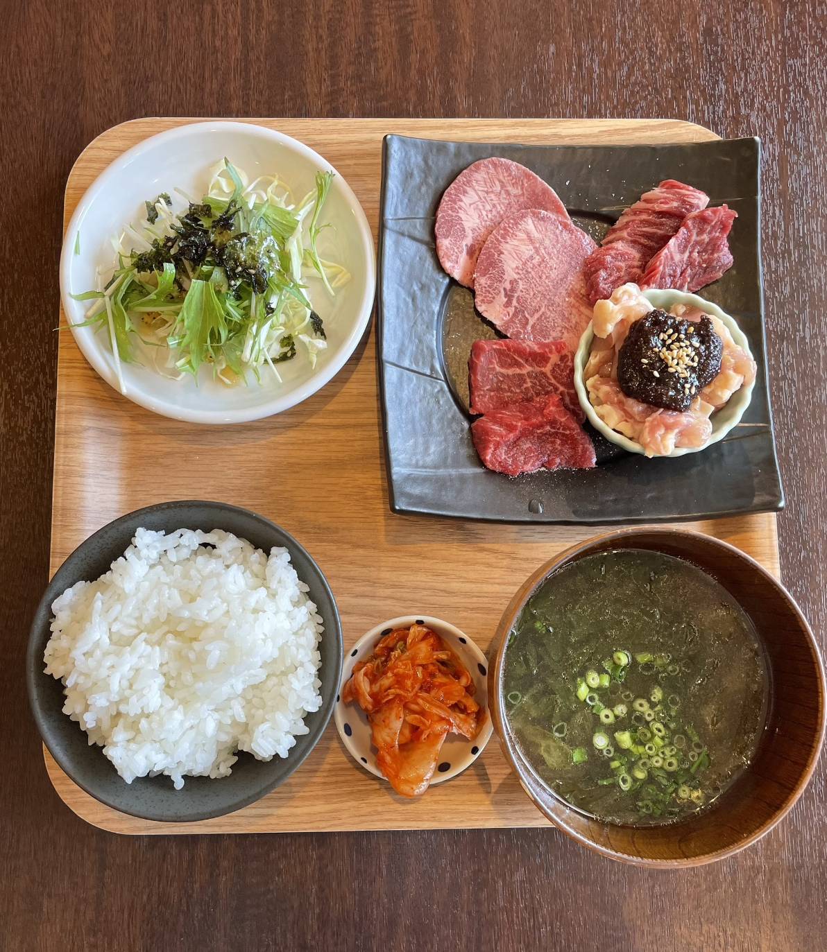 みんなで囲む焼肉